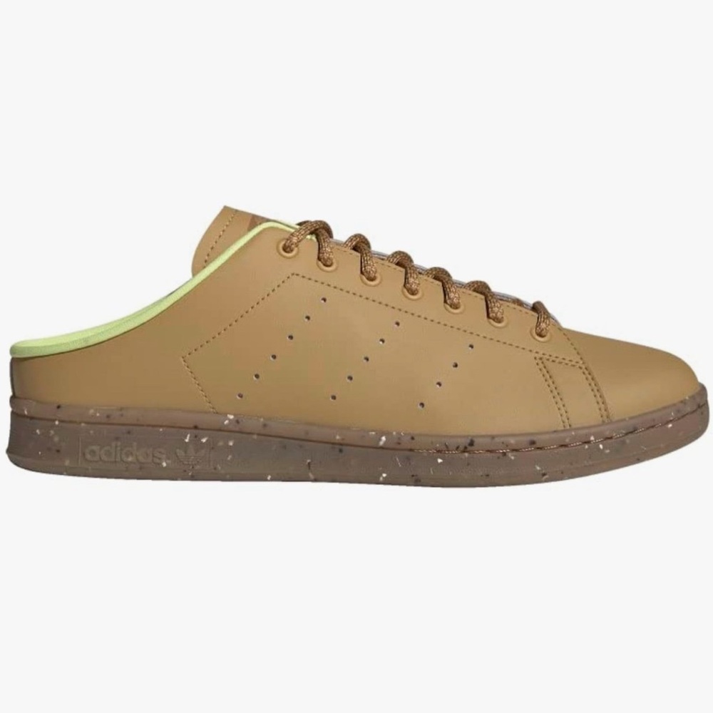 Adidas Men's Brown and Green Sneakers